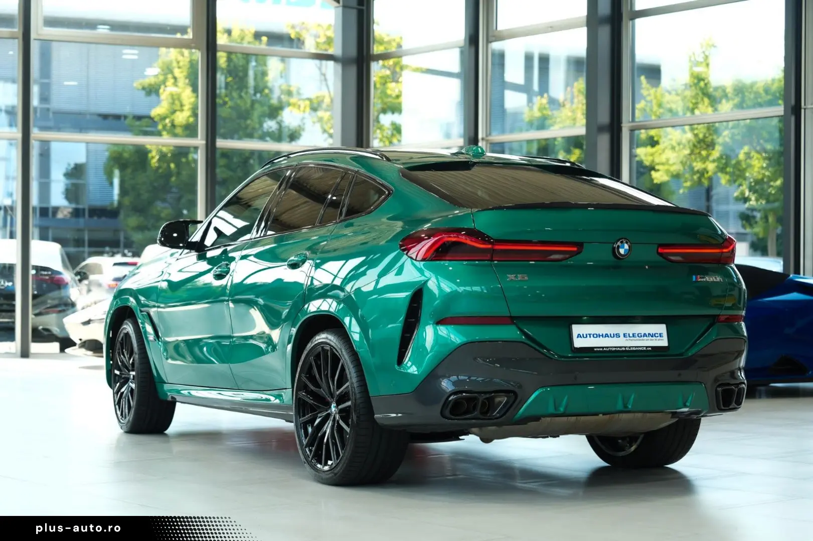 BMW X6 M60i M-CARBON SKY-LOUNGE BOWERS-WILKINS 22 LM