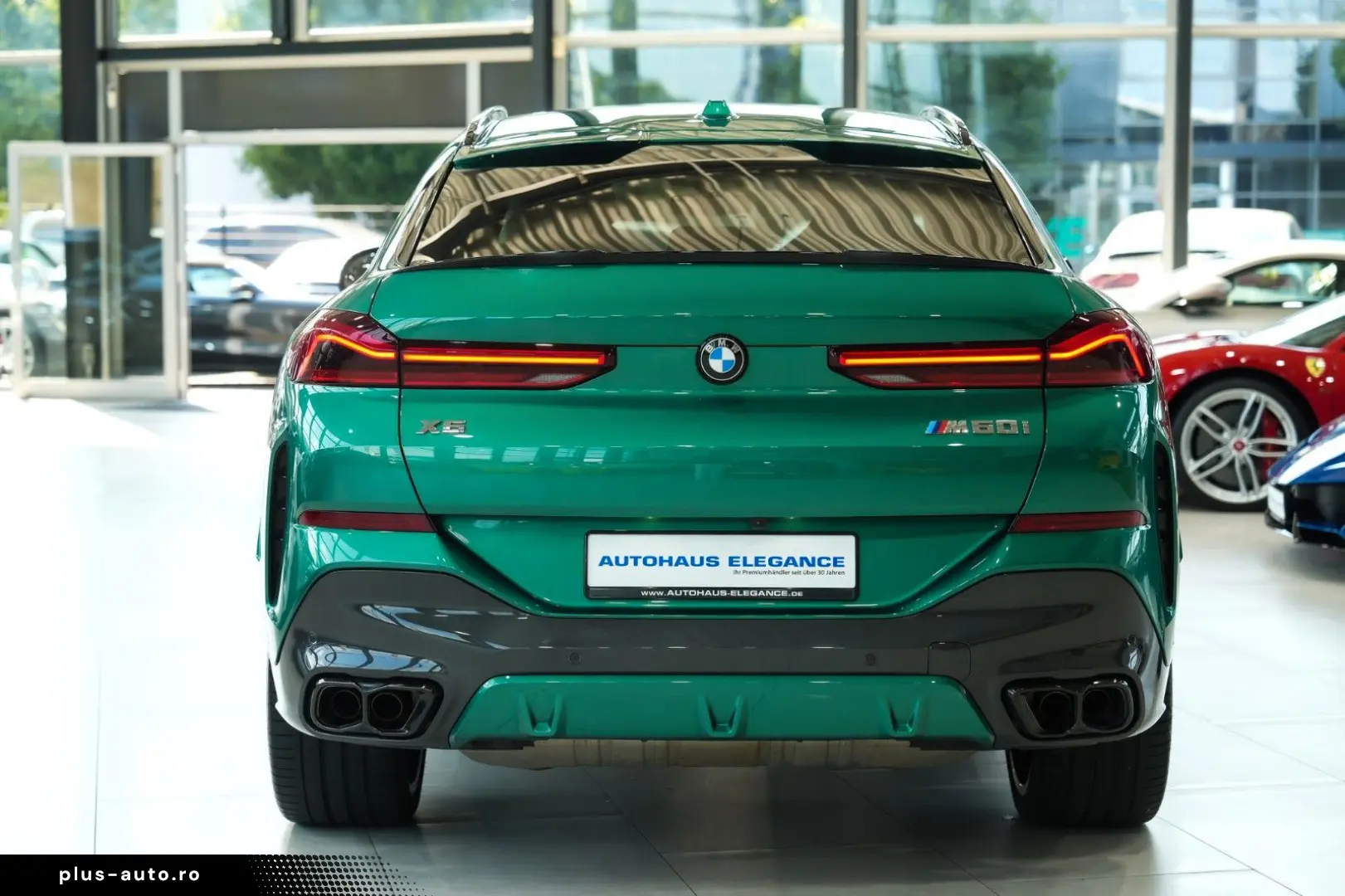 BMW X6 M60i M-CARBON SKY-LOUNGE BOWERS-WILKINS 22 LM