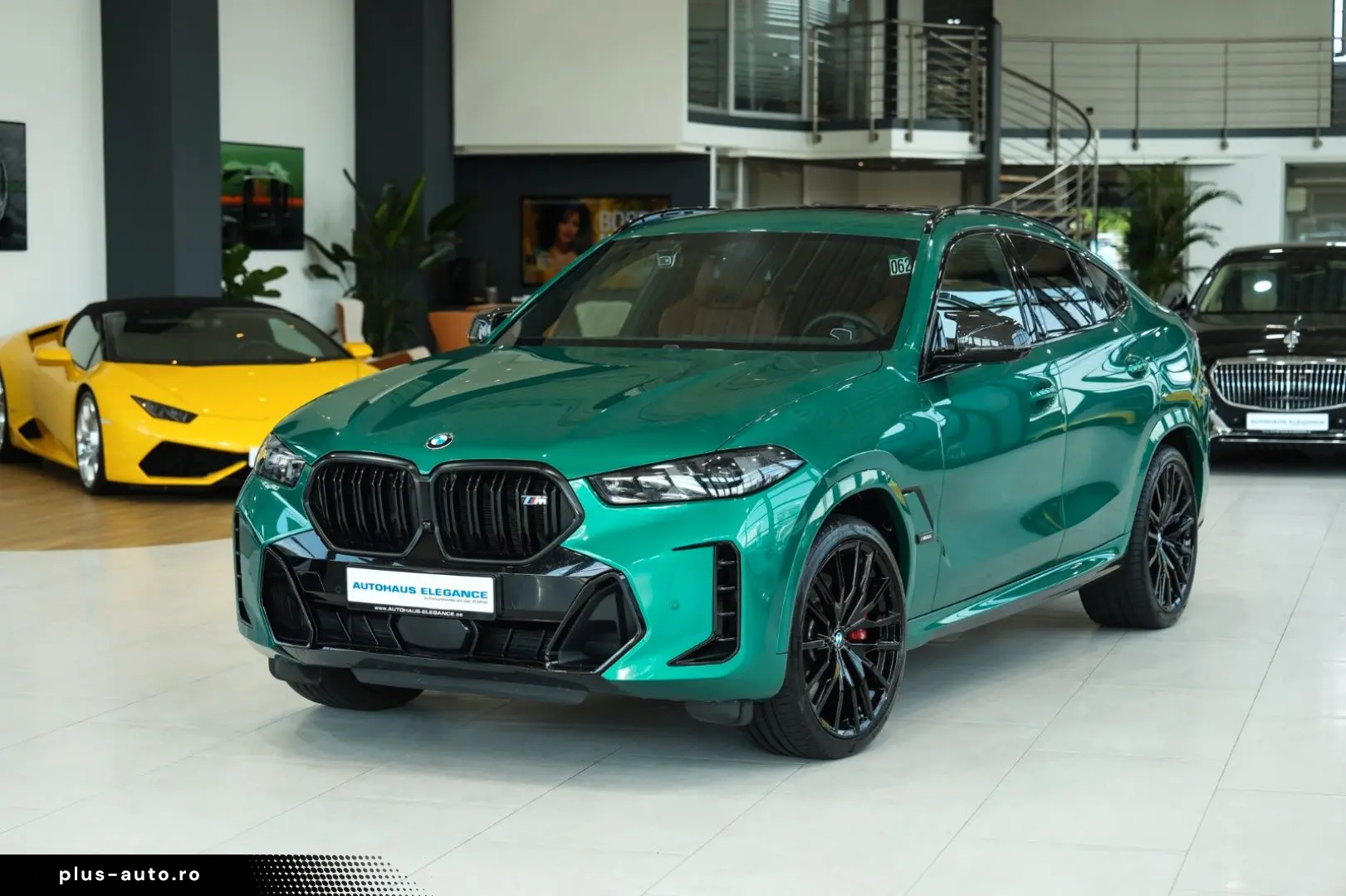 BMW X6 M60i M-CARBON SKY-LOUNGE BOWERS-WILKINS 22 LM