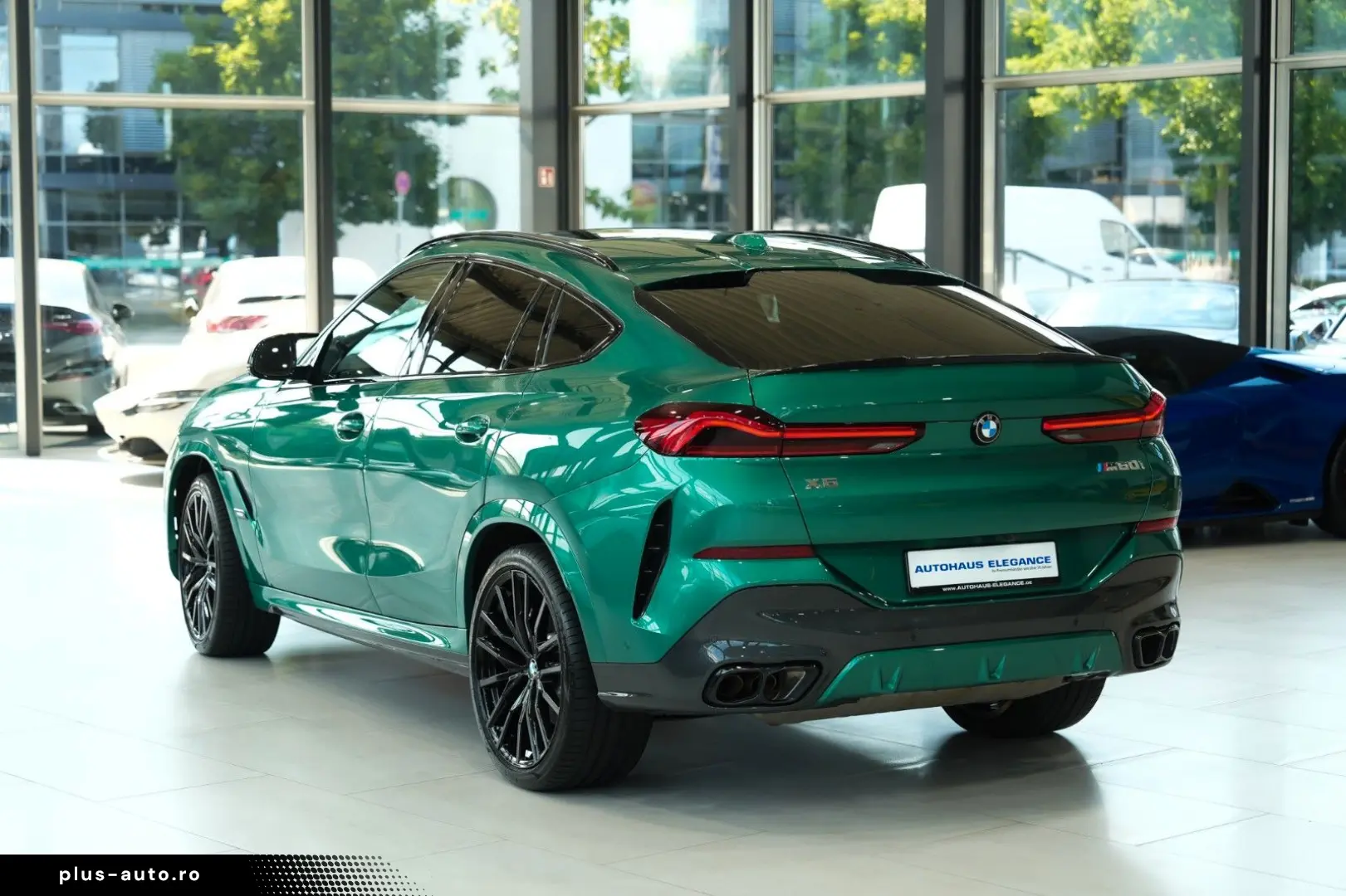 BMW X6 M60i M-CARBON SKY-LOUNGE BOWERS-WILKINS 22 LM