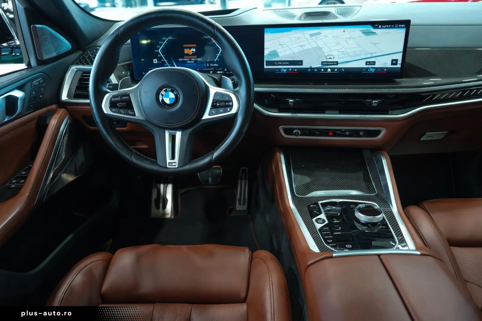 BMW X6 M60i M-CARBON SKY-LOUNGE BOWERS-WILKINS 22 LM