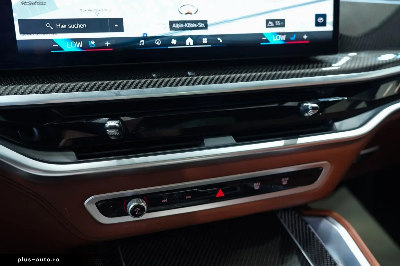 BMW X6 M60i M-CARBON SKY-LOUNGE BOWERS-WILKINS 22 LM