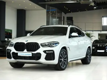 BMW X6 xDrive30d M-SPORT LEDER LED 360 KAM SHADOW
