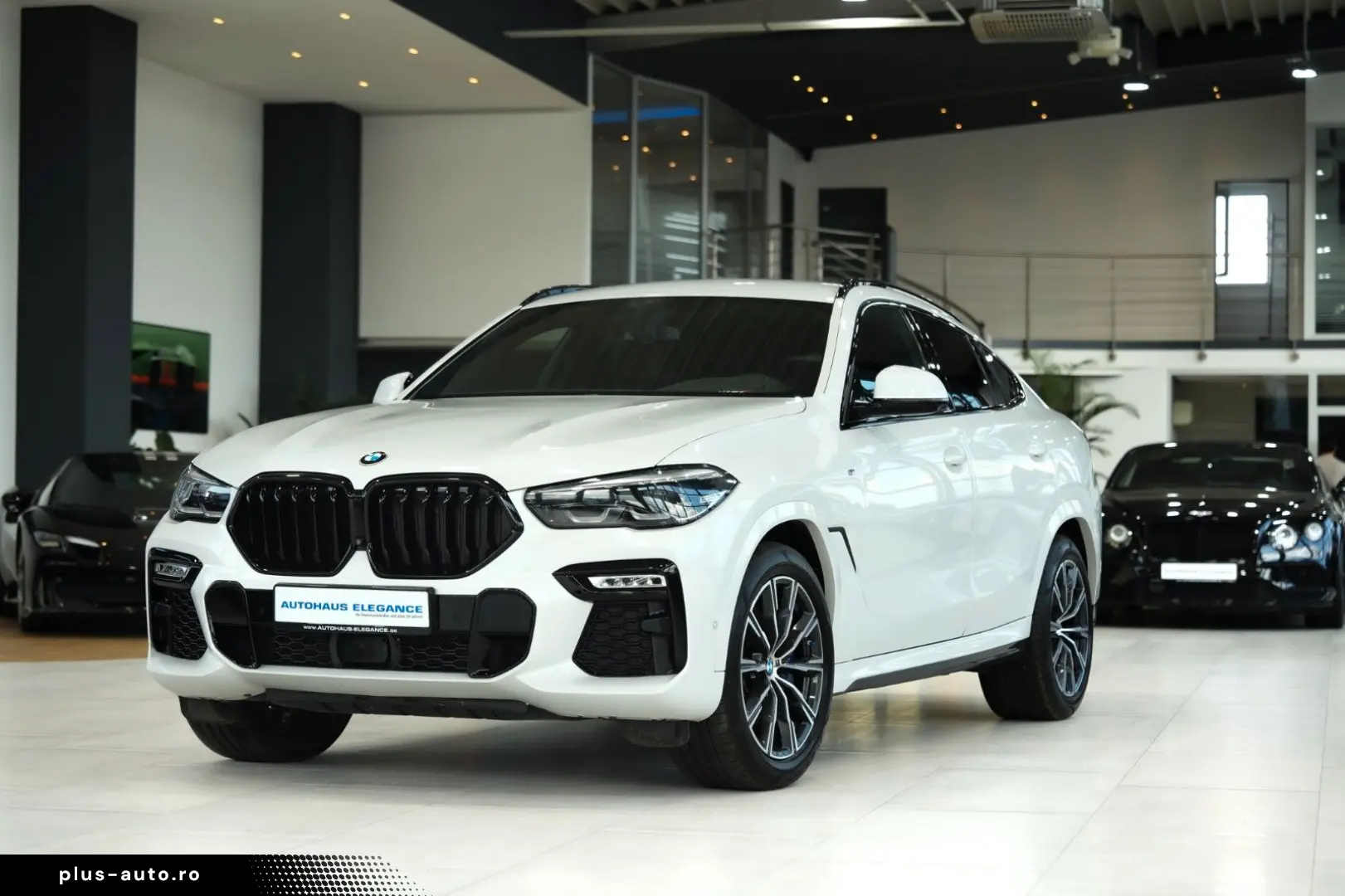 BMW X6 xDrive30d M-SPORT LEDER LED 360 KAM SHADOW