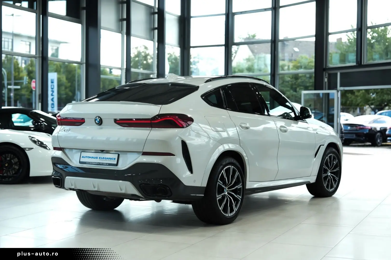 BMW X6 xDrive30d M-SPORT LEDER LED 360 KAM SHADOW