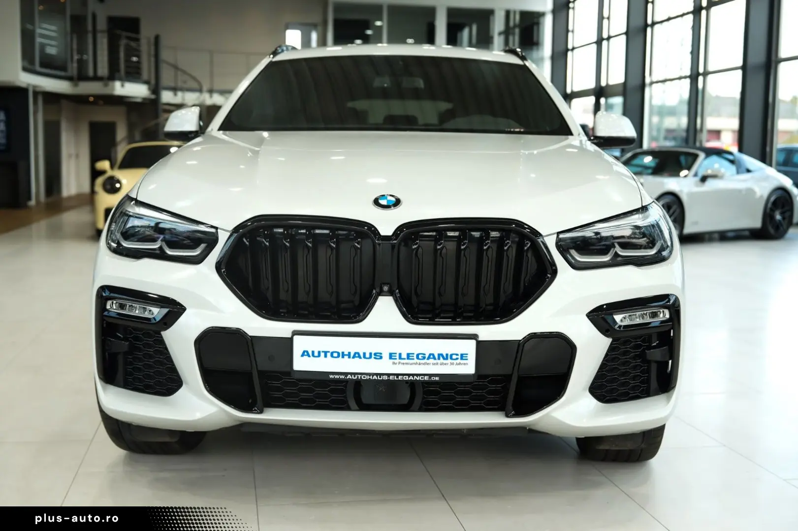BMW X6 xDrive30d M-SPORT LEDER LED 360 KAM SHADOW