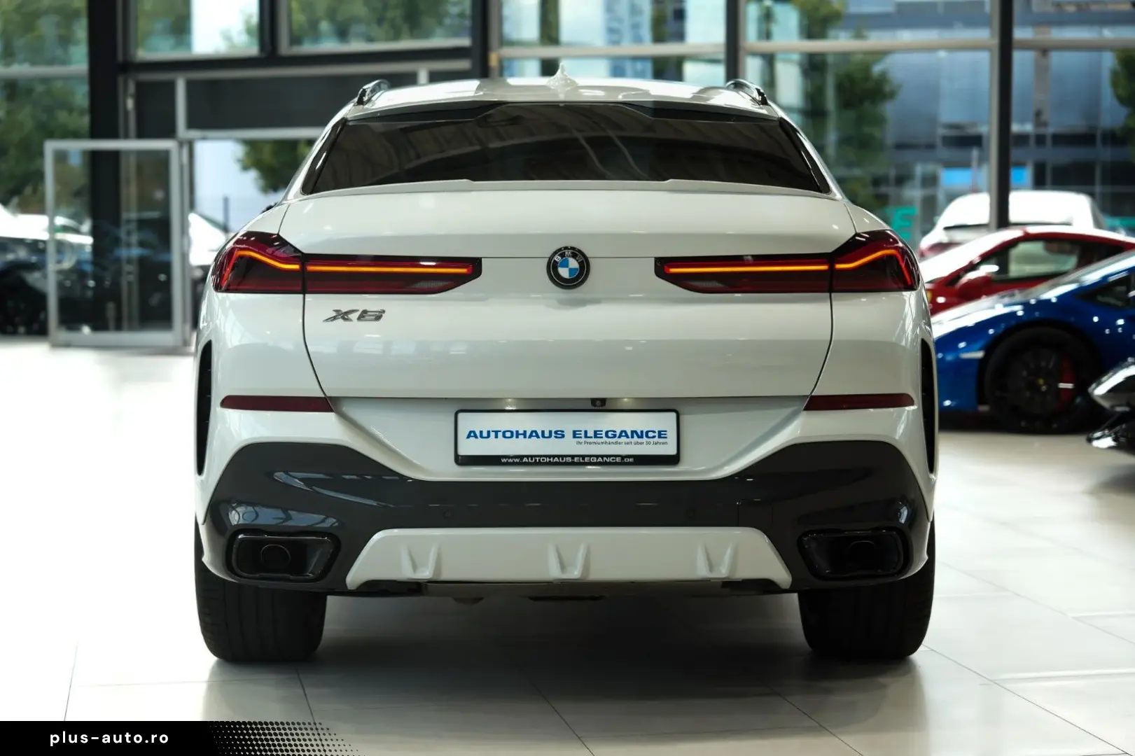 BMW X6 xDrive30d M-SPORT LEDER LED 360 KAM SHADOW