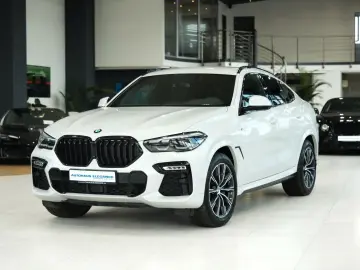 BMW X6 xDrive30d M-SPORT LEDER LED 360 KAM SHADOW