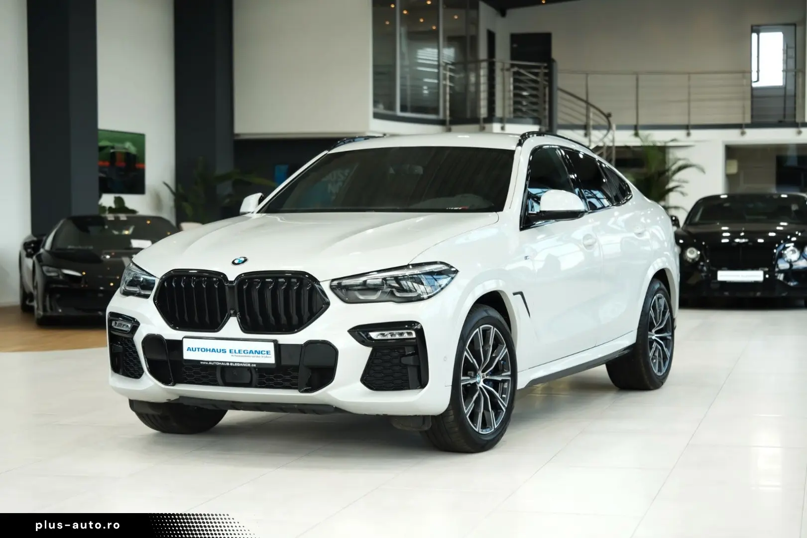 BMW X6 xDrive30d M-SPORT LEDER LED 360 KAM SHADOW
