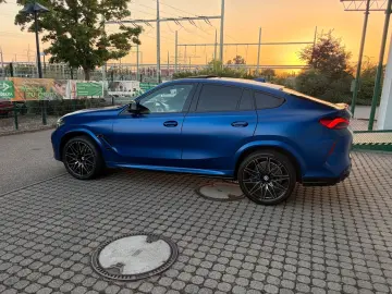 BMW X6 M Competition