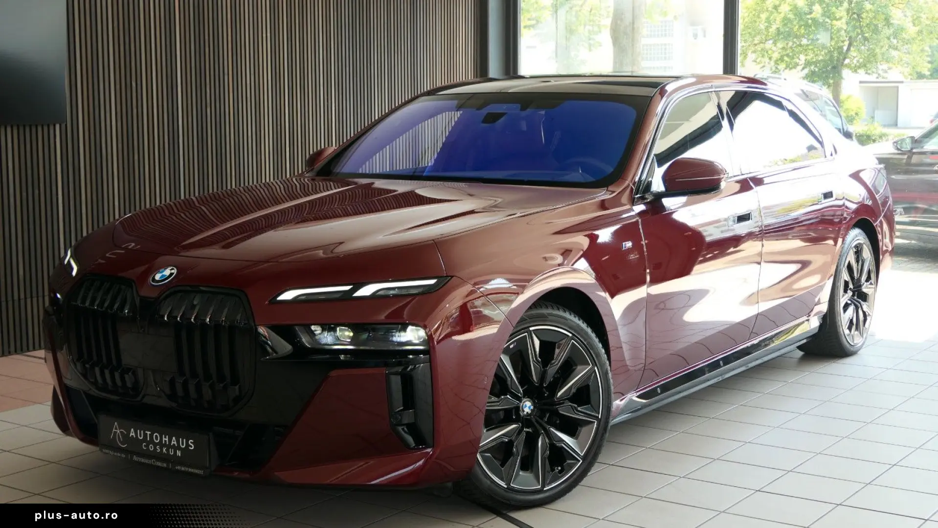 BMW i7 xDrive 60 M Sport THEATRE-TV SKY-Lounge B&W