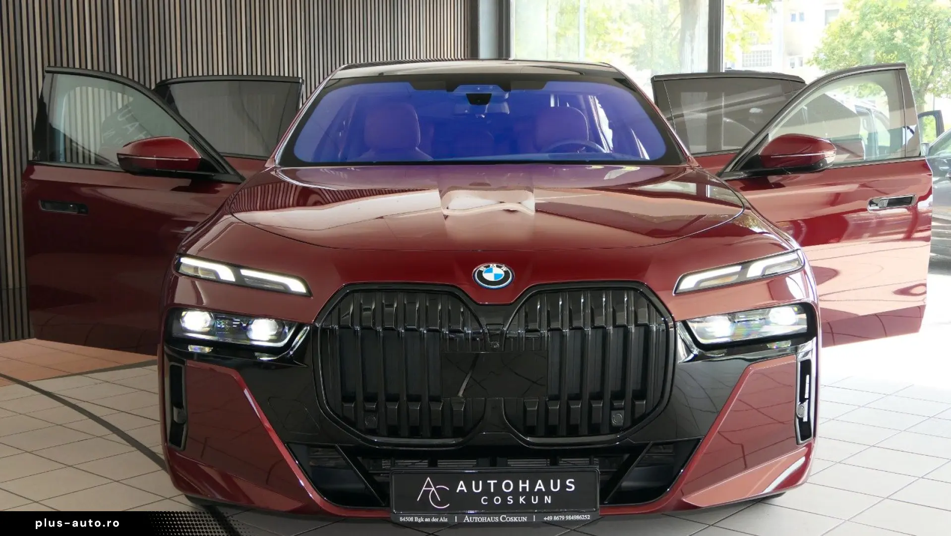 BMW i7 xDrive 60 M Sport THEATRE-TV SKY-Lounge B&W