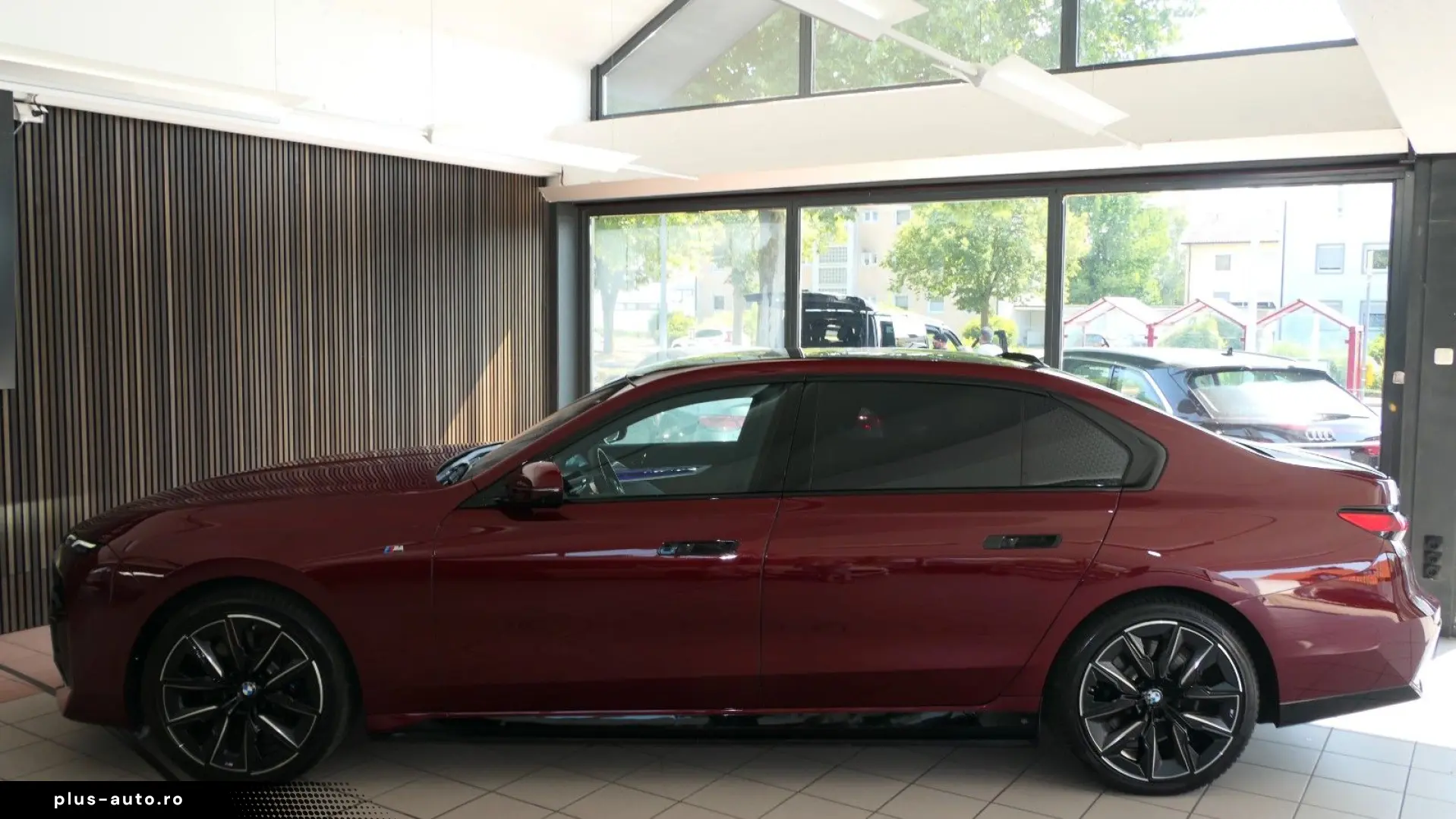 BMW i7 xDrive 60 M Sport THEATRE-TV SKY-Lounge B&W