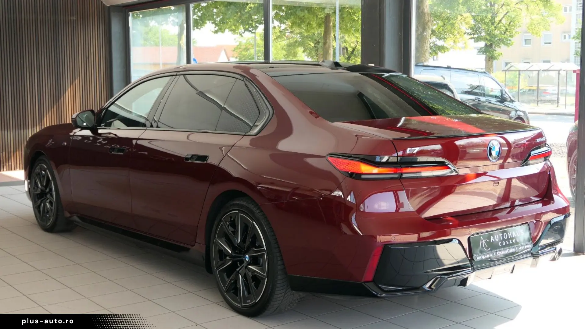 BMW i7 xDrive 60 M Sport THEATRE-TV SKY-Lounge B&W