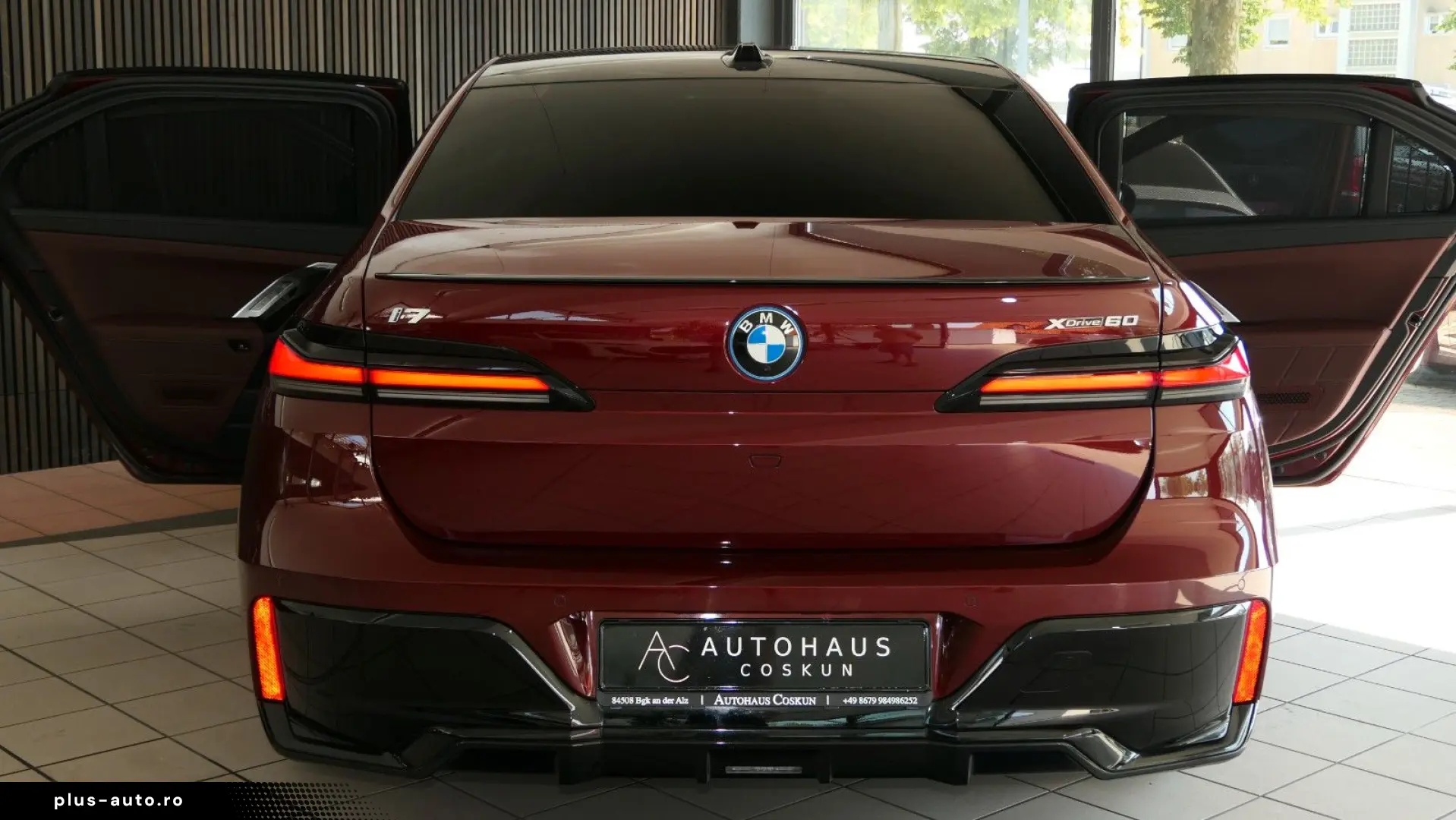 BMW i7 xDrive 60 M Sport THEATRE-TV SKY-Lounge B&W