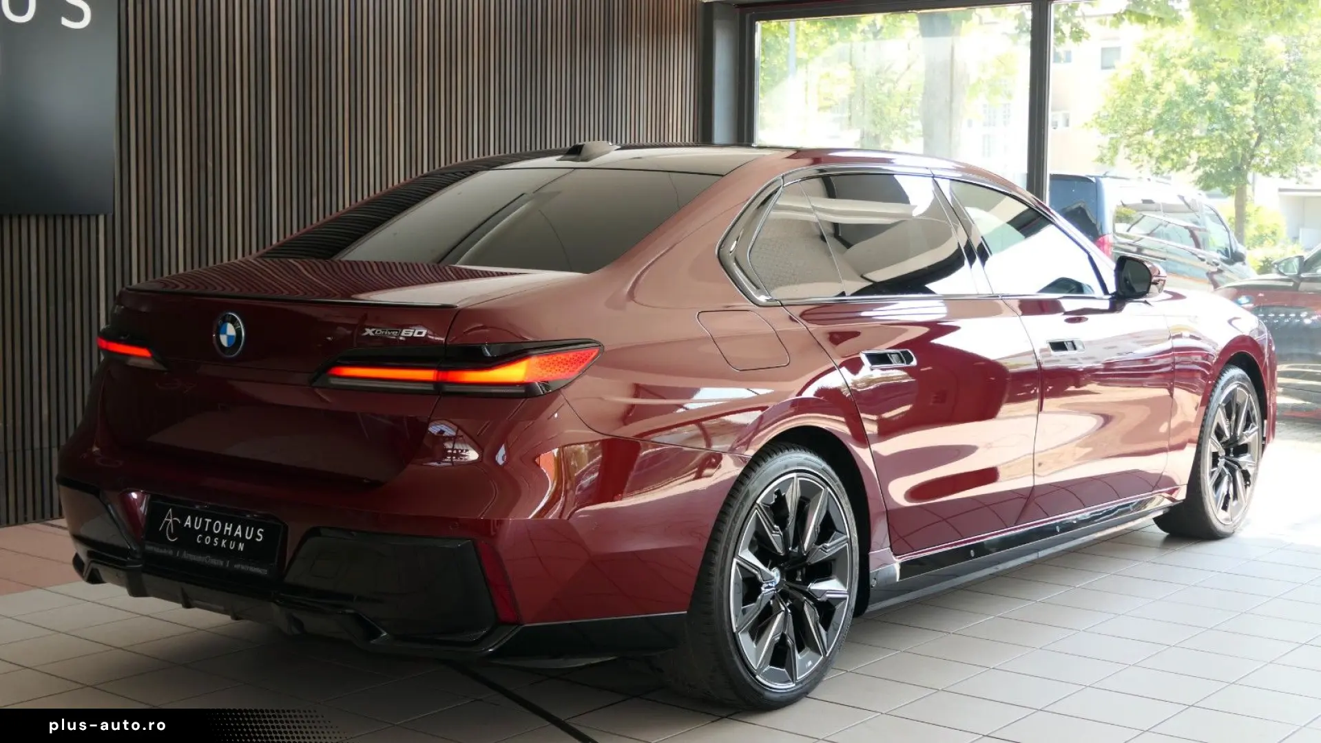 BMW i7 xDrive 60 M Sport THEATRE-TV SKY-Lounge B&W