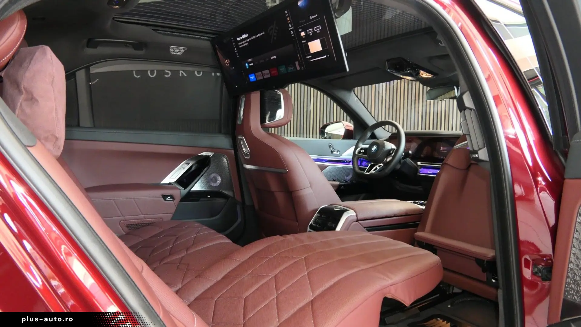 BMW i7 xDrive 60 M Sport THEATRE-TV SKY-Lounge B&W