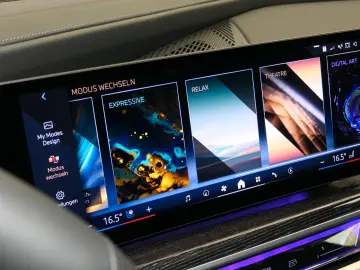 BMW i7 xDrive 60 M Sport THEATRE-TV SKY-Lounge B&W