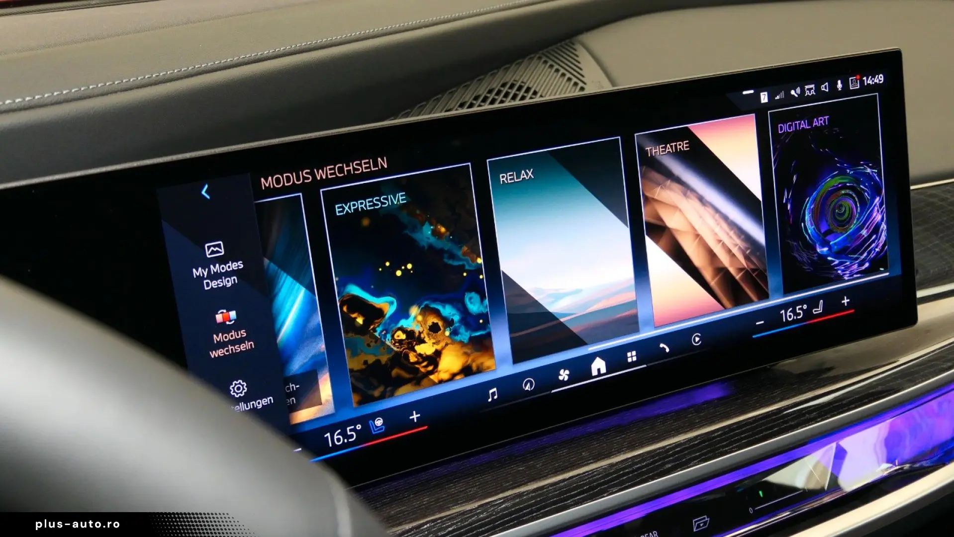 BMW i7 xDrive 60 M Sport THEATRE-TV SKY-Lounge B&W