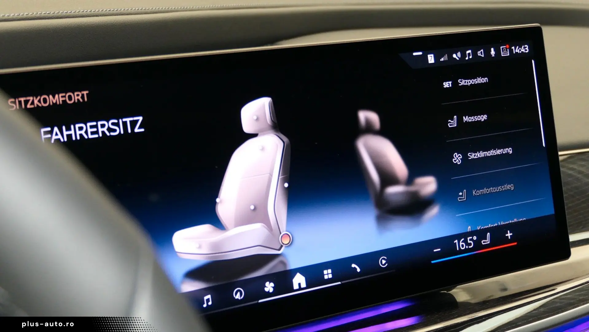 BMW i7 xDrive 60 M Sport THEATRE-TV SKY-Lounge B&W