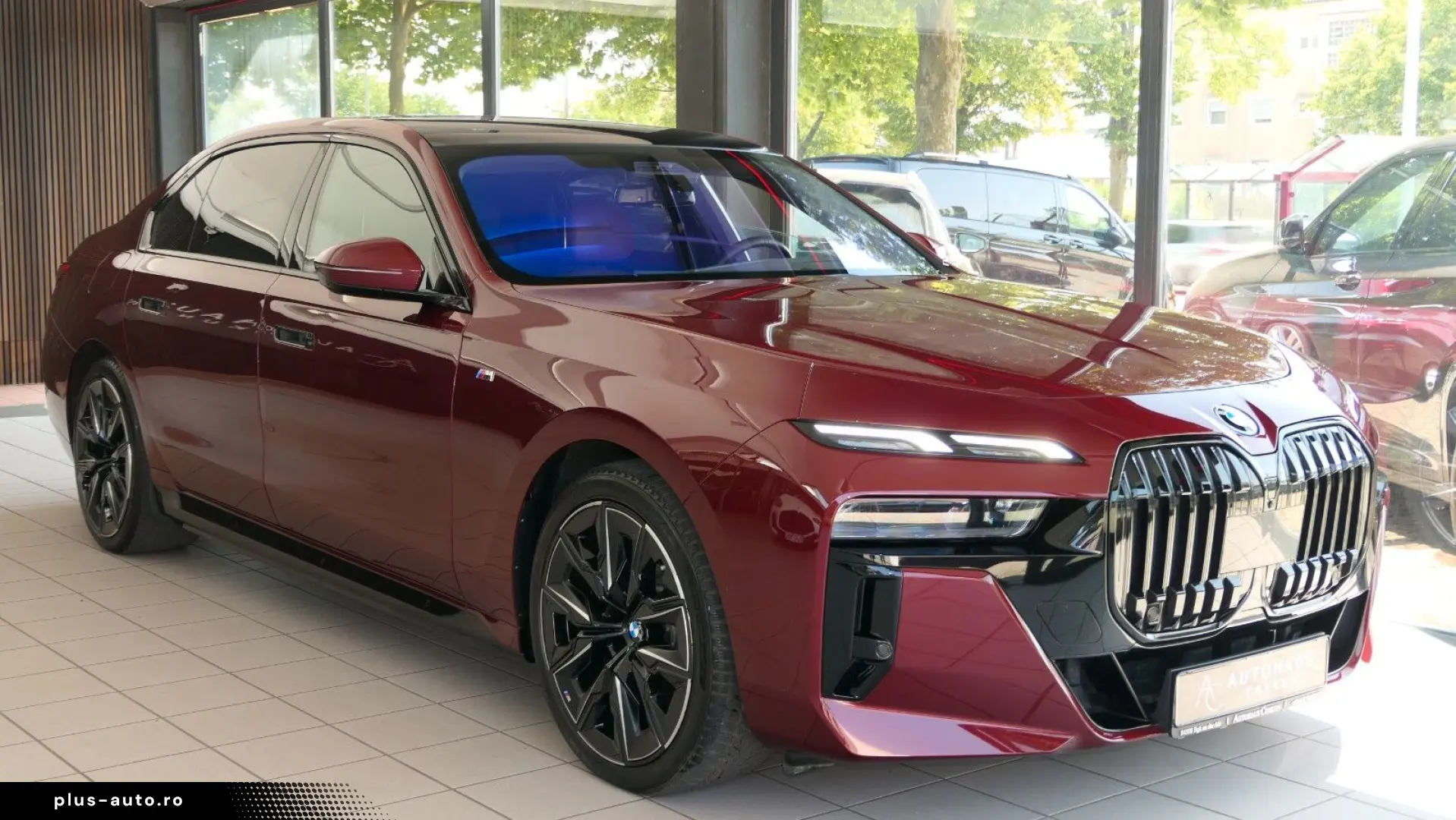 BMW i7 xDrive 60 M Sport THEATRE-TV SKY-Lounge B&W