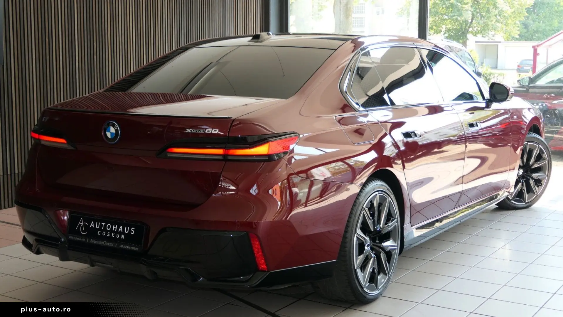 BMW i7 xDrive 60 M Sport THEATRE-TV SKY-Lounge B&W