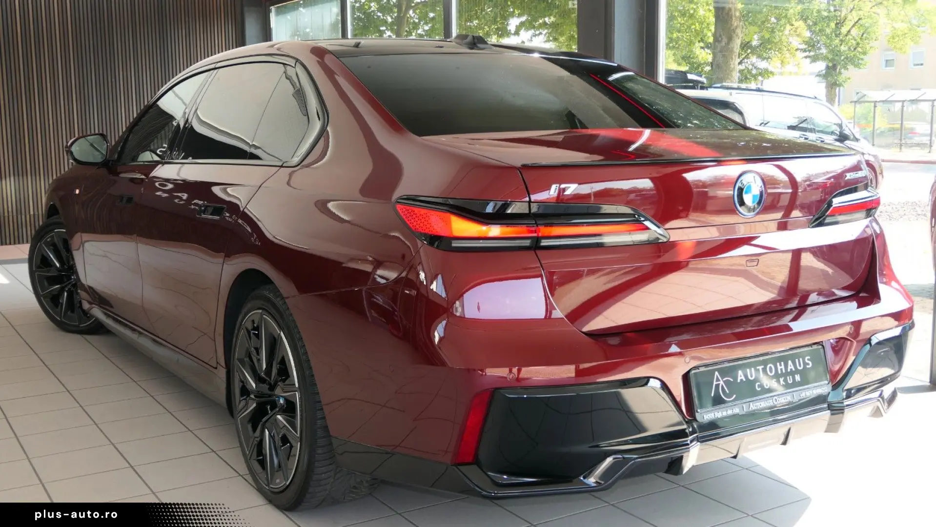 BMW i7 xDrive 60 M Sport THEATRE-TV SKY-Lounge B&W