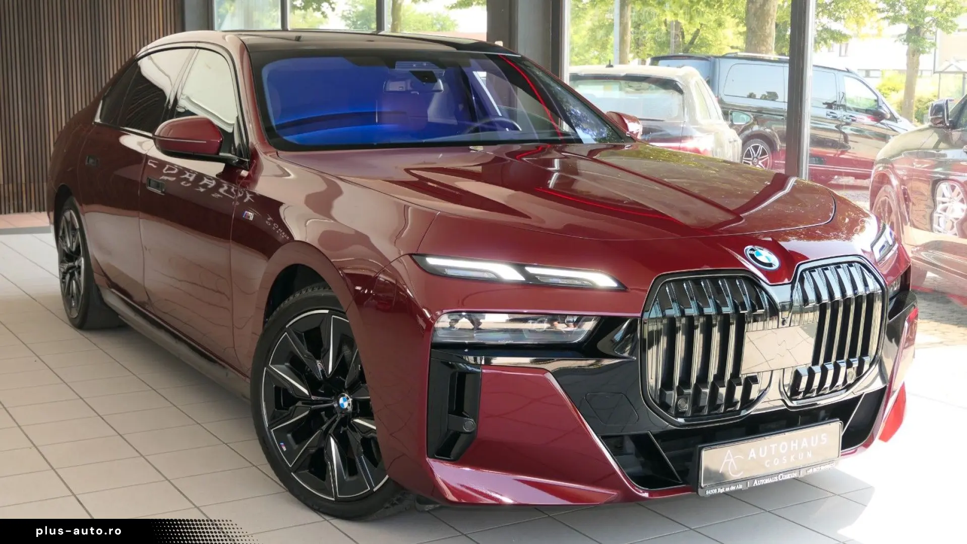 BMW i7 xDrive 60 M Sport THEATRE-TV SKY-Lounge B&W