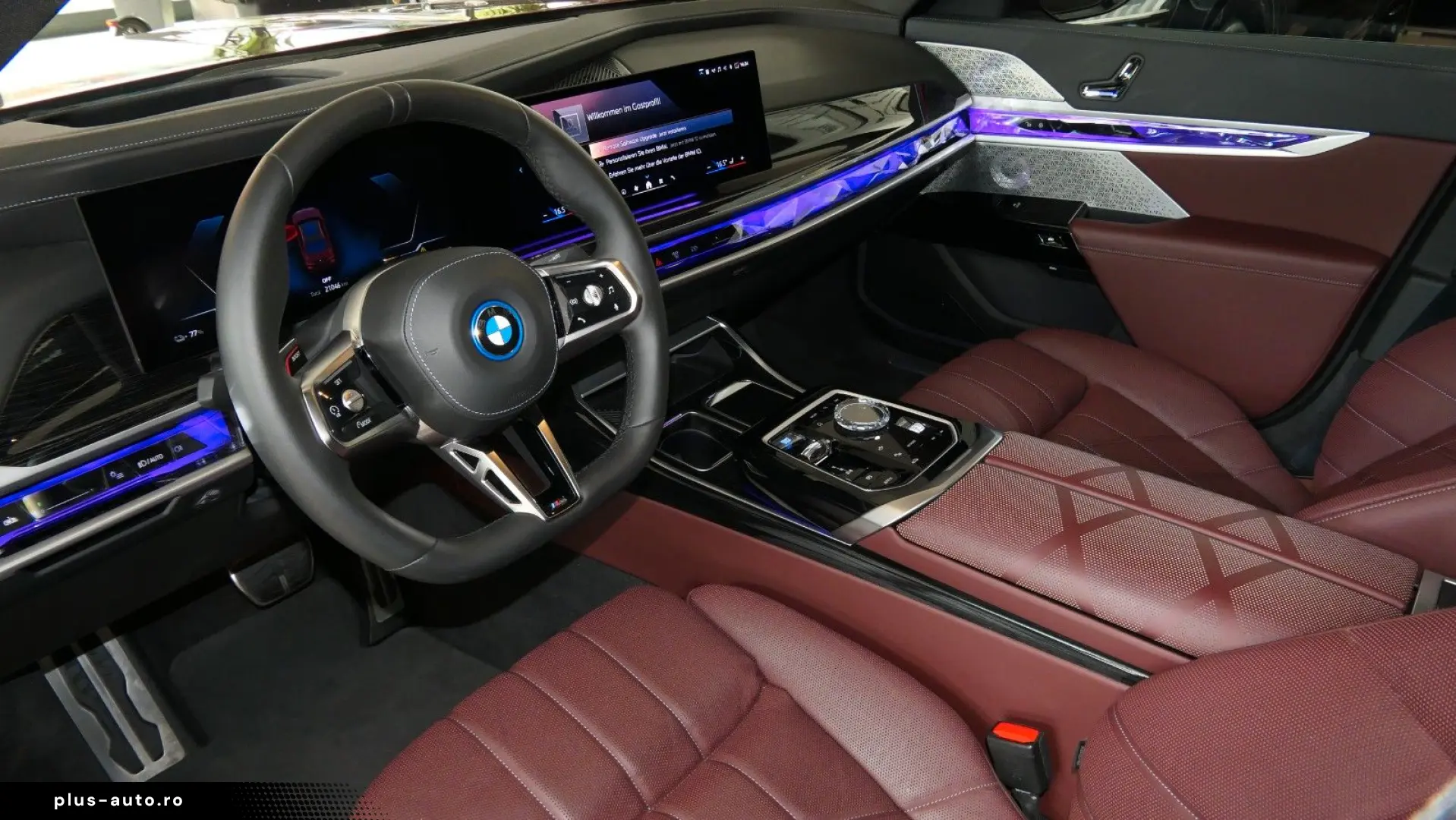 BMW i7 xDrive 60 M Sport THEATRE-TV SKY-Lounge B&W