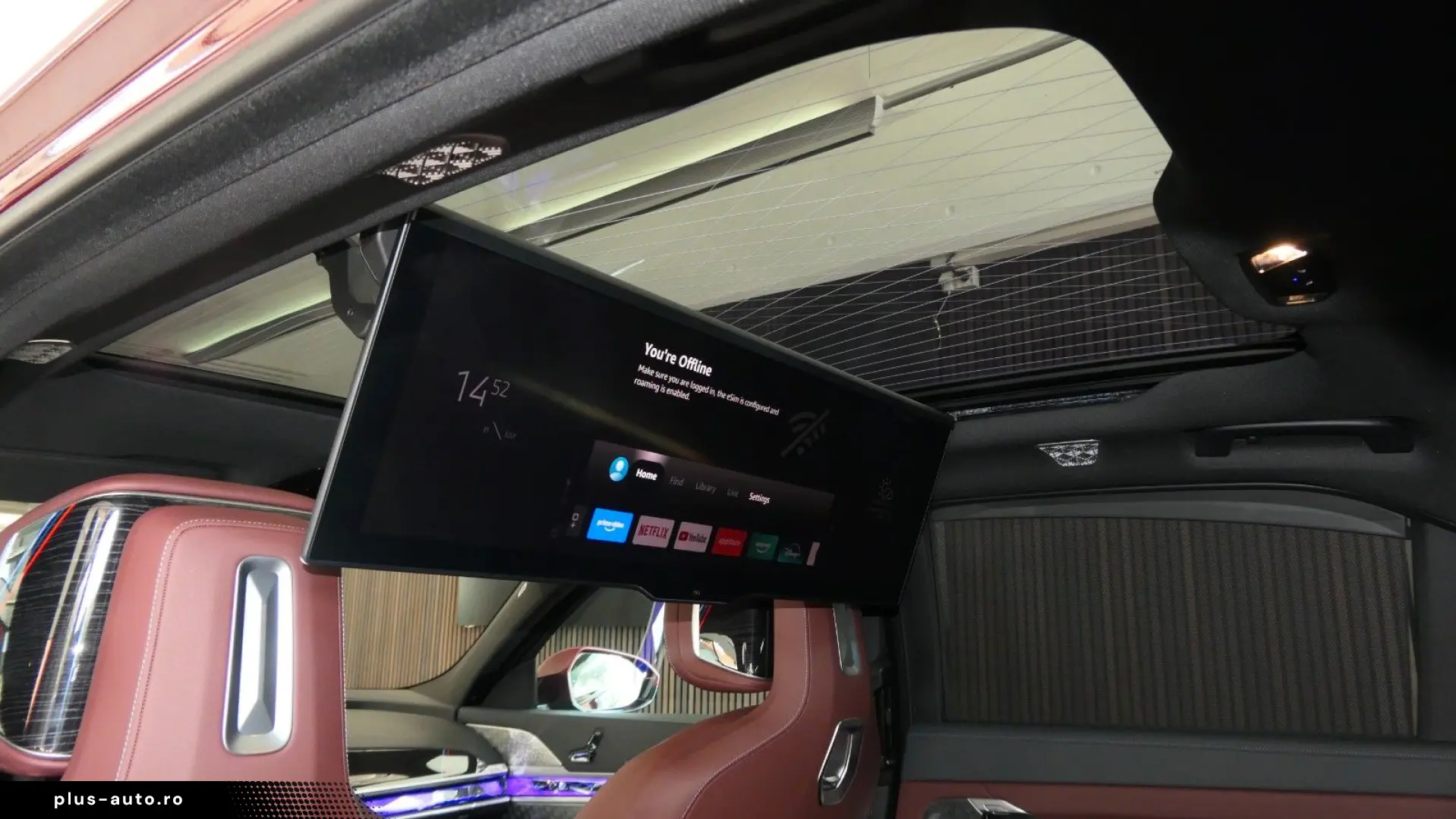 BMW i7 xDrive 60 M Sport THEATRE-TV SKY-Lounge B&W