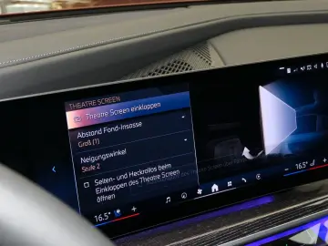 BMW i7 xDrive 60 M Sport THEATRE-TV SKY-Lounge B&W