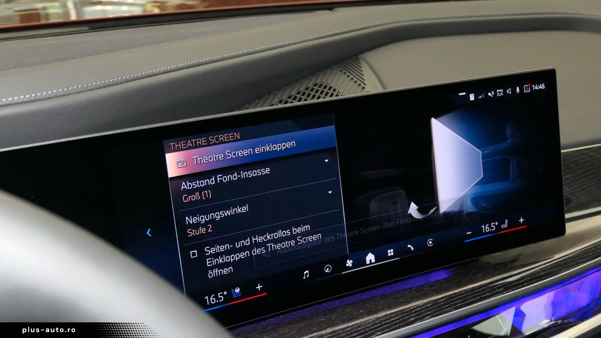 BMW i7 xDrive 60 M Sport THEATRE-TV SKY-Lounge B&W