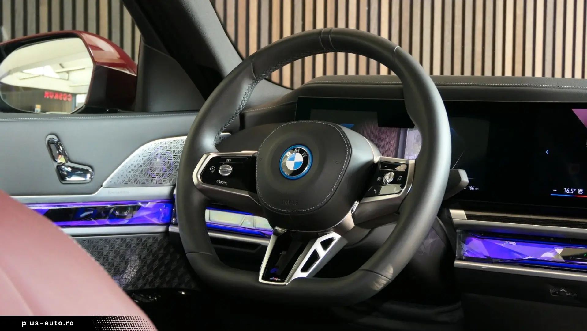 BMW i7 xDrive 60 M Sport THEATRE-TV SKY-Lounge B&W