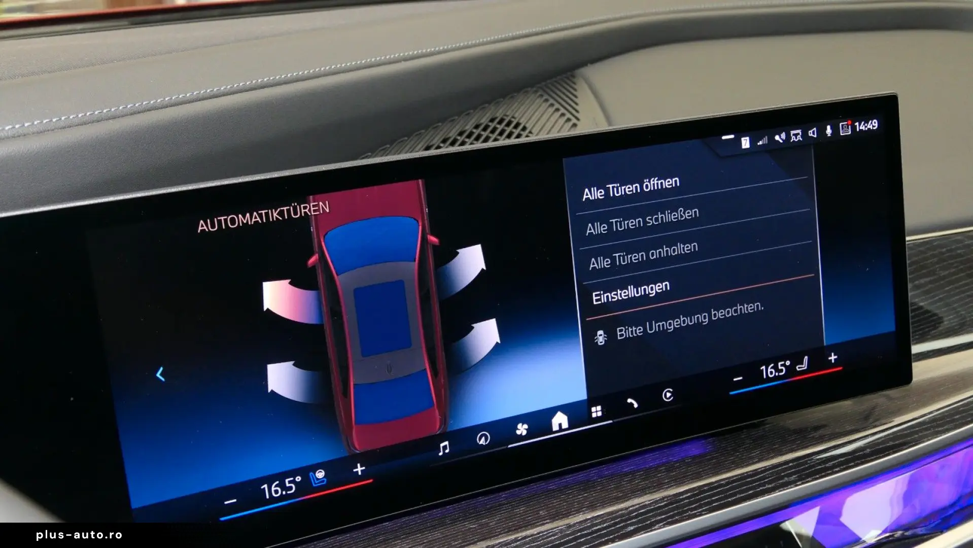 BMW i7 xDrive 60 M Sport THEATRE-TV SKY-Lounge B&W
