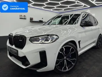 BMW X3 M COMPETITION PANO 360G HUD H&K TOP NO-OPF