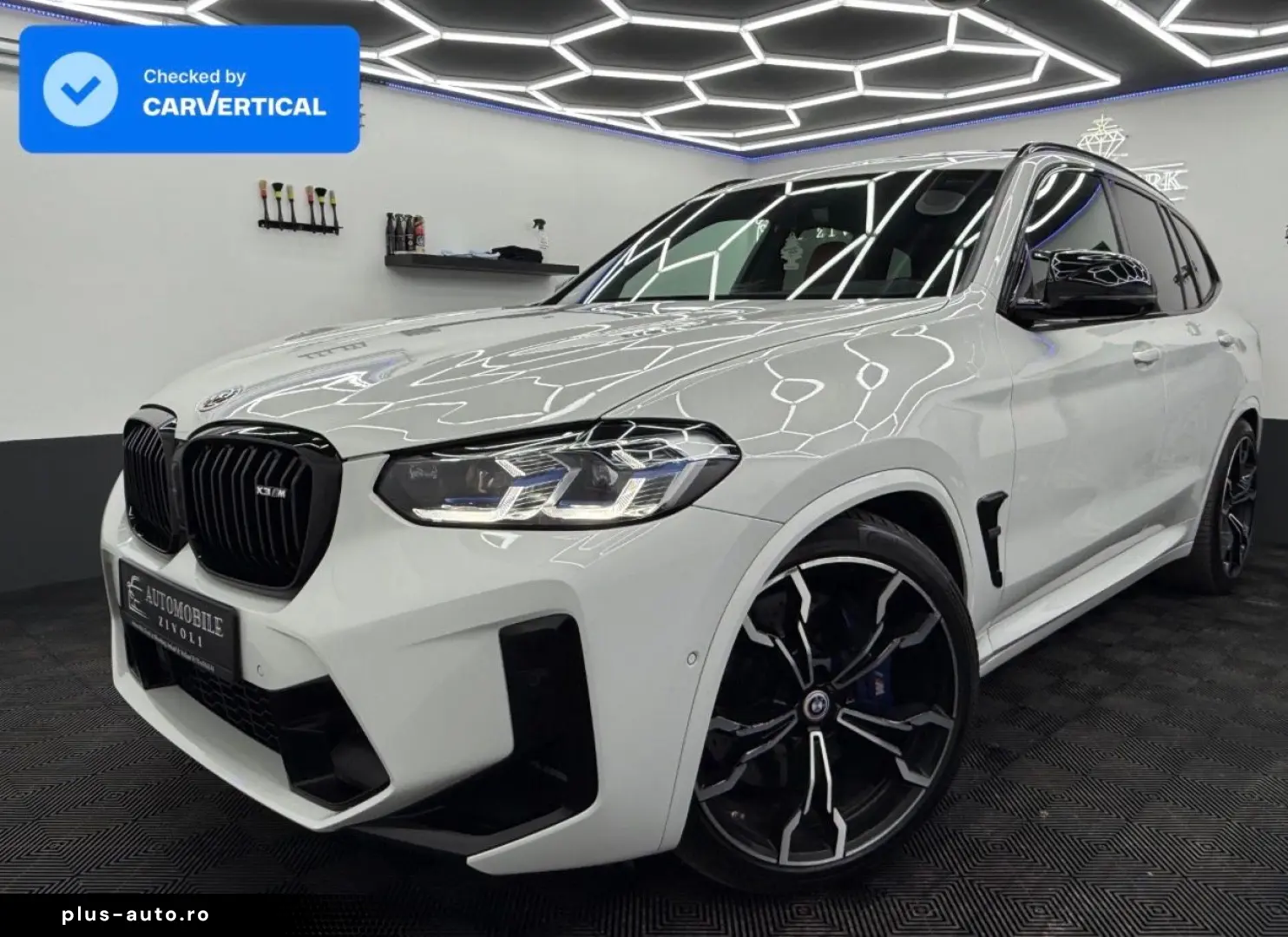 BMW X3 M COMPETITION PANO 360G HUD H&K TOP NO-OPF