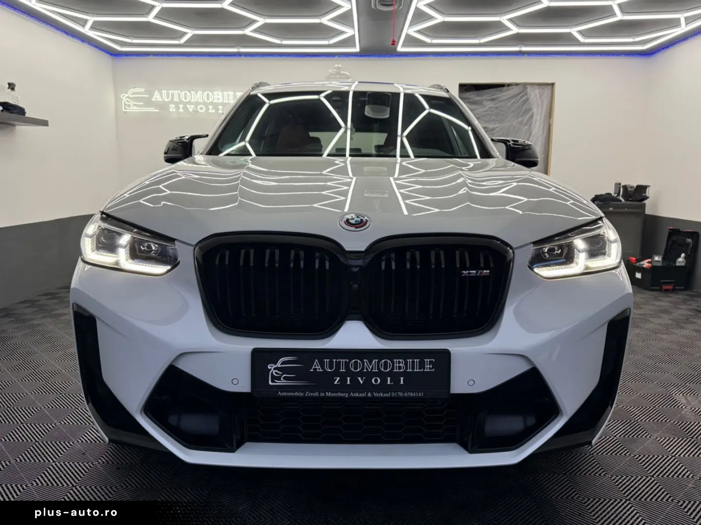 BMW X3 M COMPETITION PANO 360G HUD H&K TOP NO-OPF
