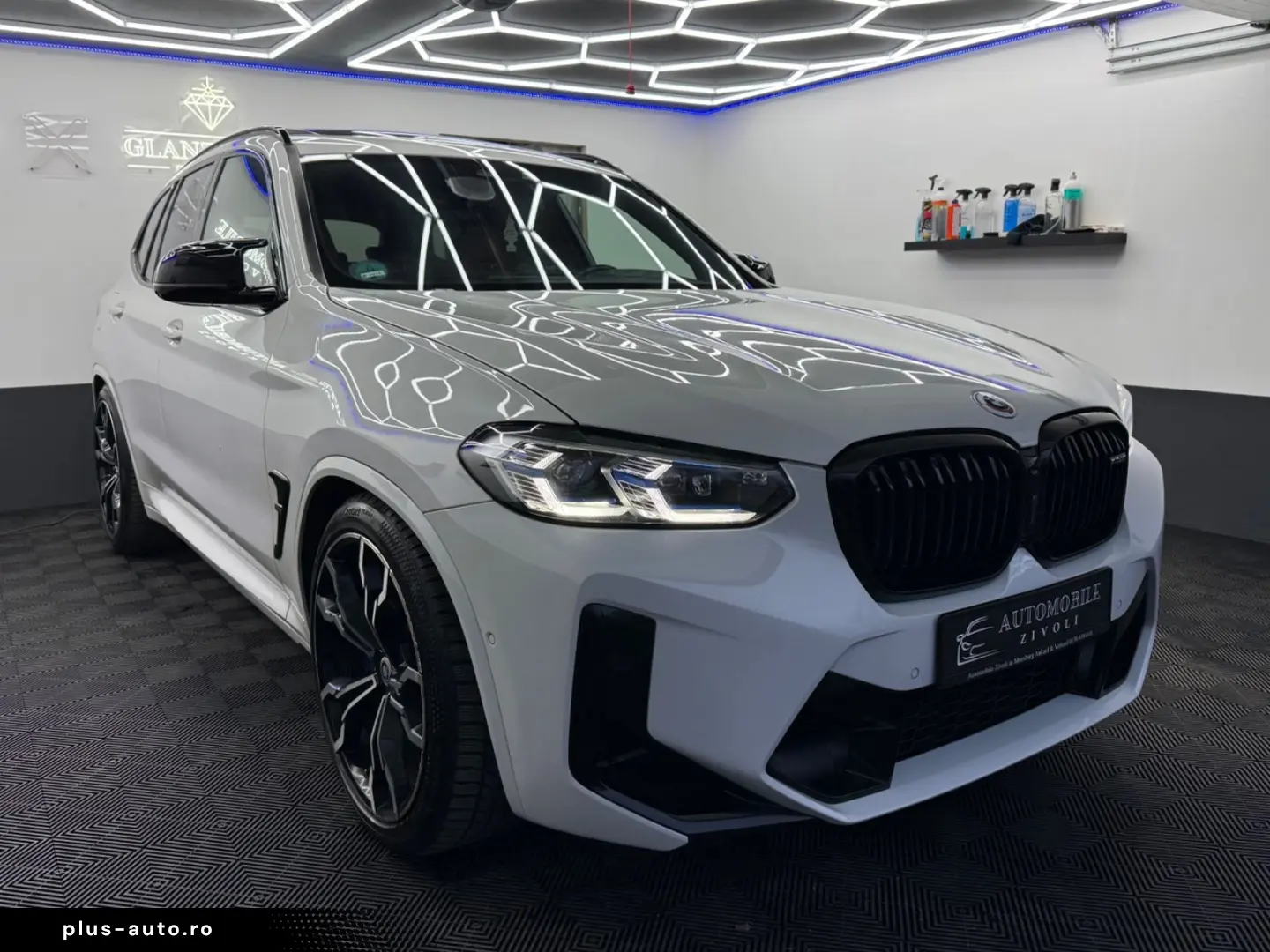 BMW X3 M COMPETITION PANO 360G HUD H&K TOP NO-OPF