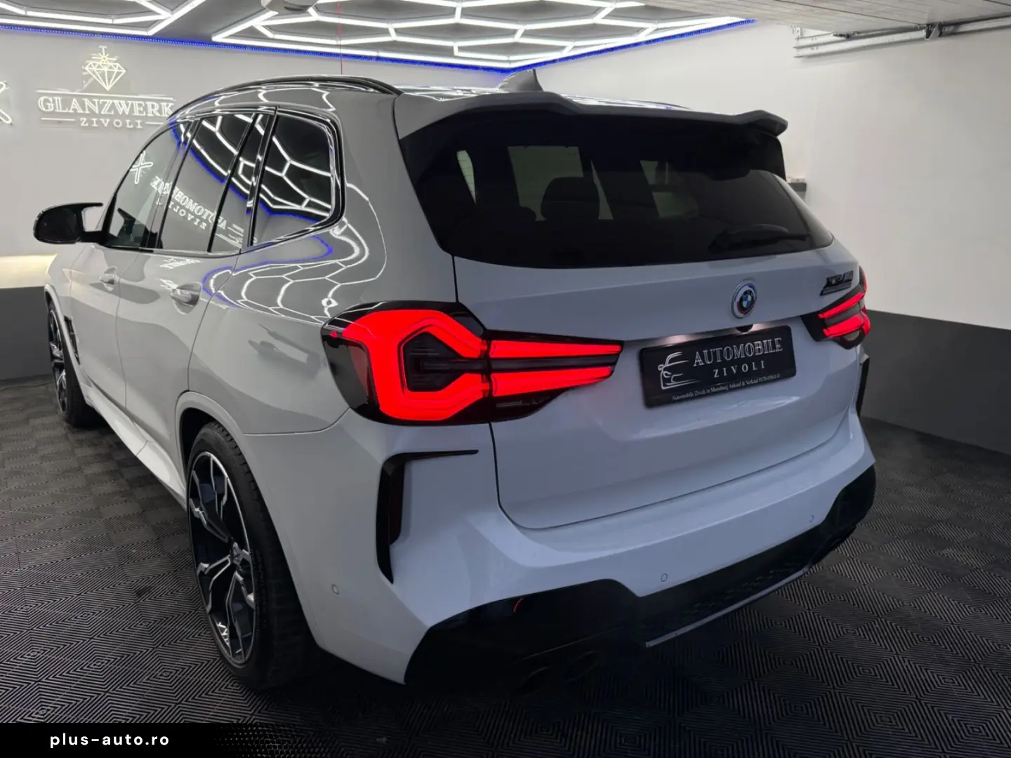 BMW X3 M COMPETITION PANO 360G HUD H&K TOP NO-OPF