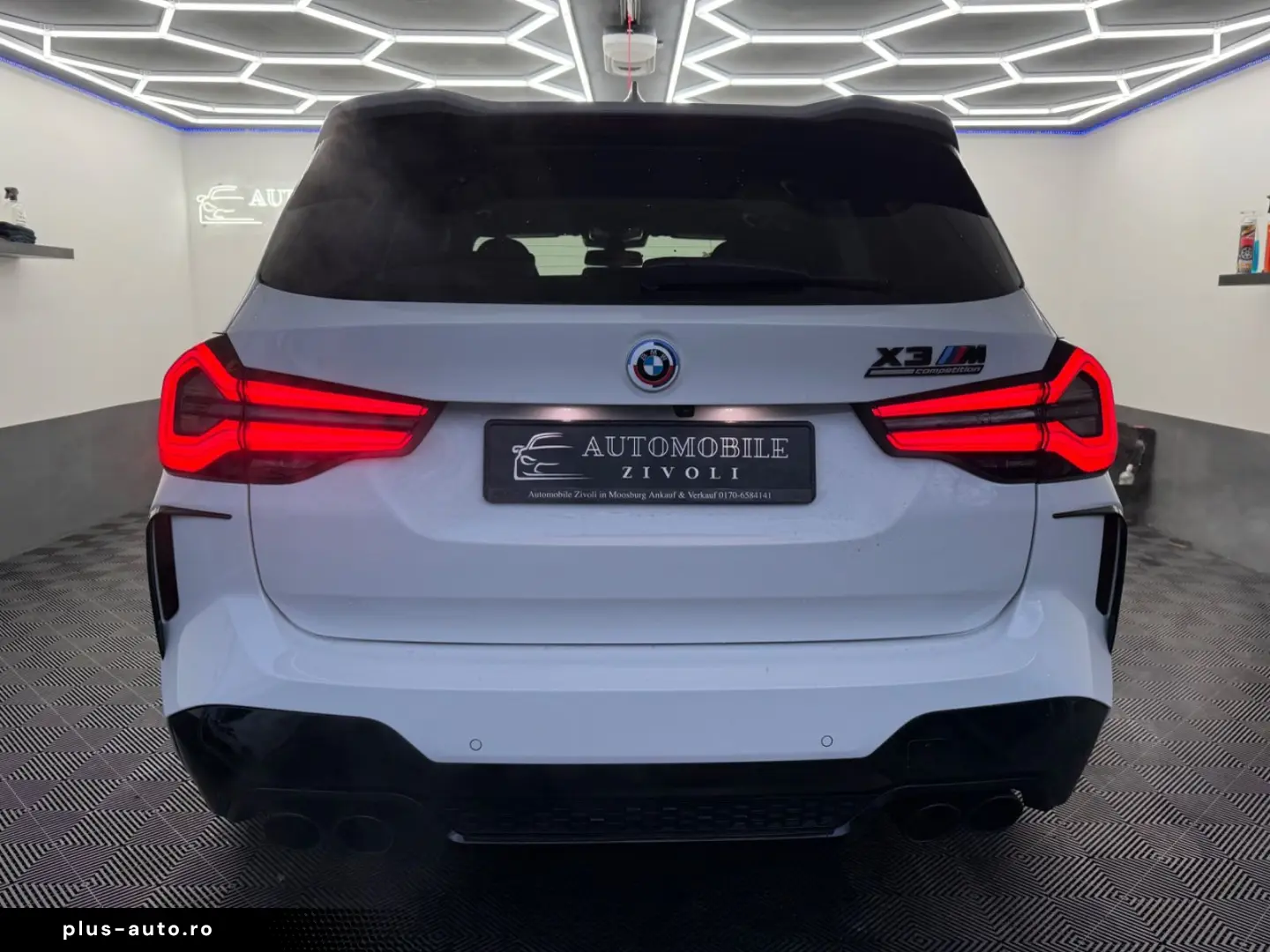 BMW X3 M COMPETITION PANO 360G HUD H&K TOP NO-OPF