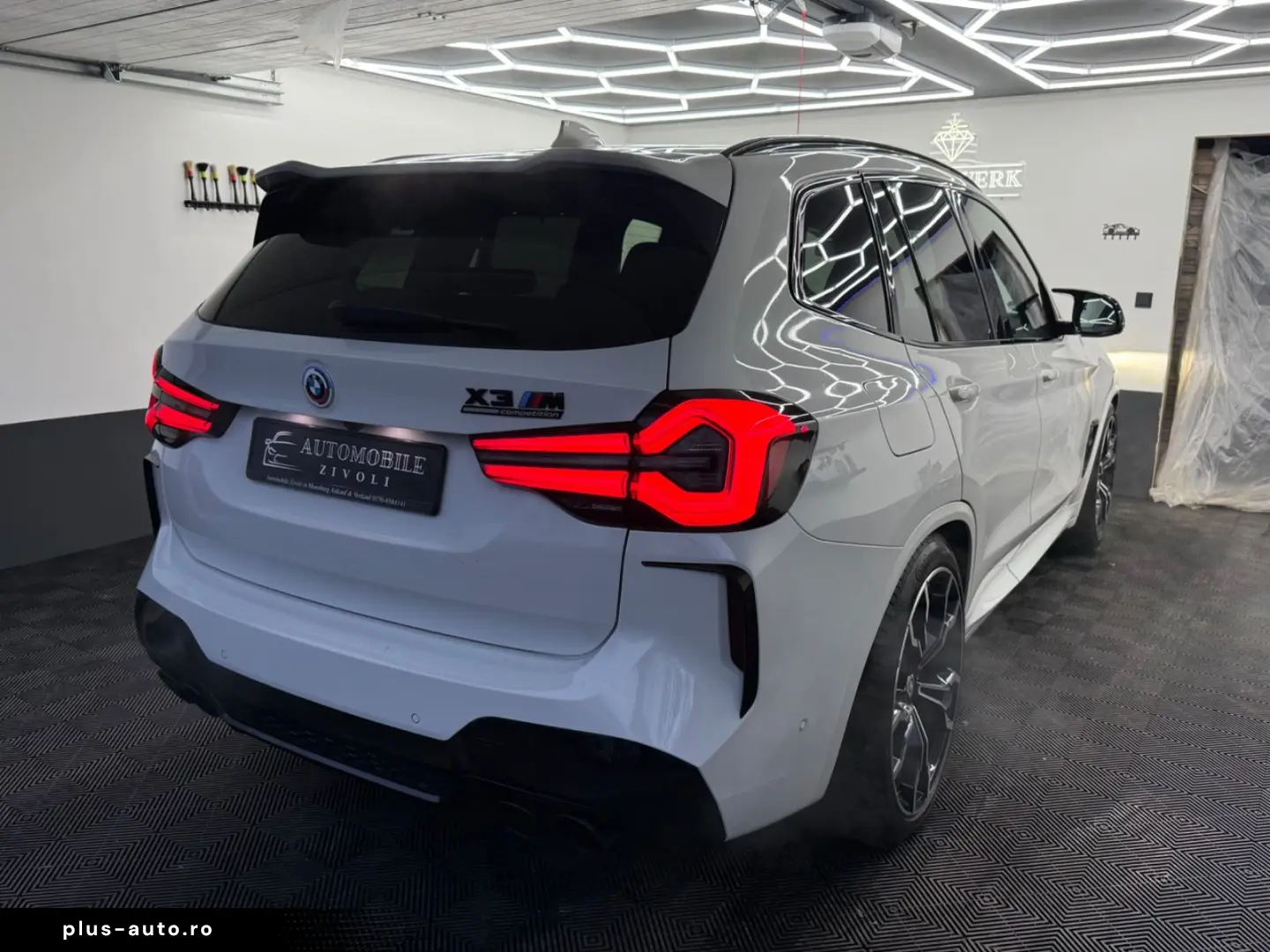 BMW X3 M COMPETITION PANO 360G HUD H&K TOP NO-OPF