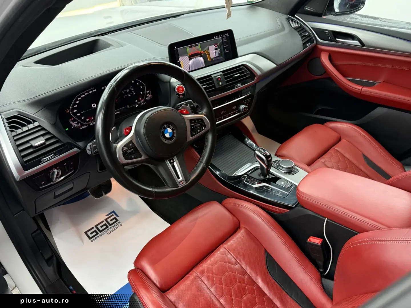 BMW X3 M COMPETITION PANO 360G HUD H&K TOP NO-OPF