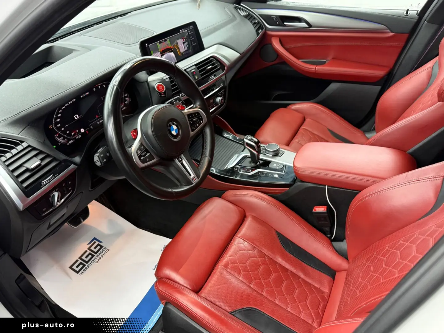BMW X3 M COMPETITION PANO 360G HUD H&K TOP NO-OPF