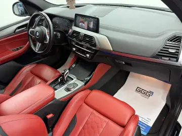 BMW X3 M COMPETITION PANO 360G HUD H&K TOP NO-OPF