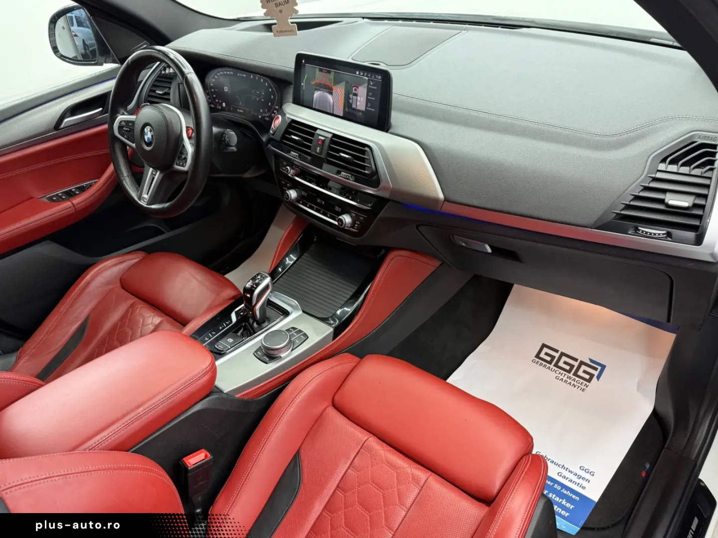 BMW X3 M COMPETITION PANO 360G HUD H&K TOP NO-OPF