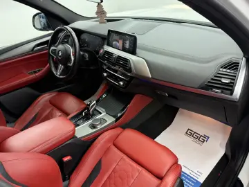 BMW X3 M COMPETITION PANO 360G HUD H&K TOP NO-OPF