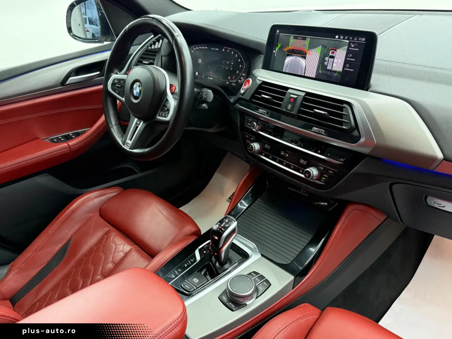 BMW X3 M COMPETITION PANO 360G HUD H&K TOP NO-OPF