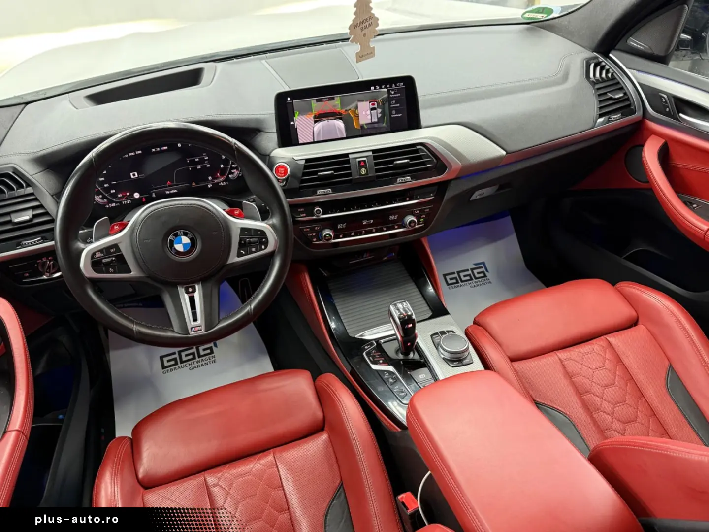 BMW X3 M COMPETITION PANO 360G HUD H&K TOP NO-OPF