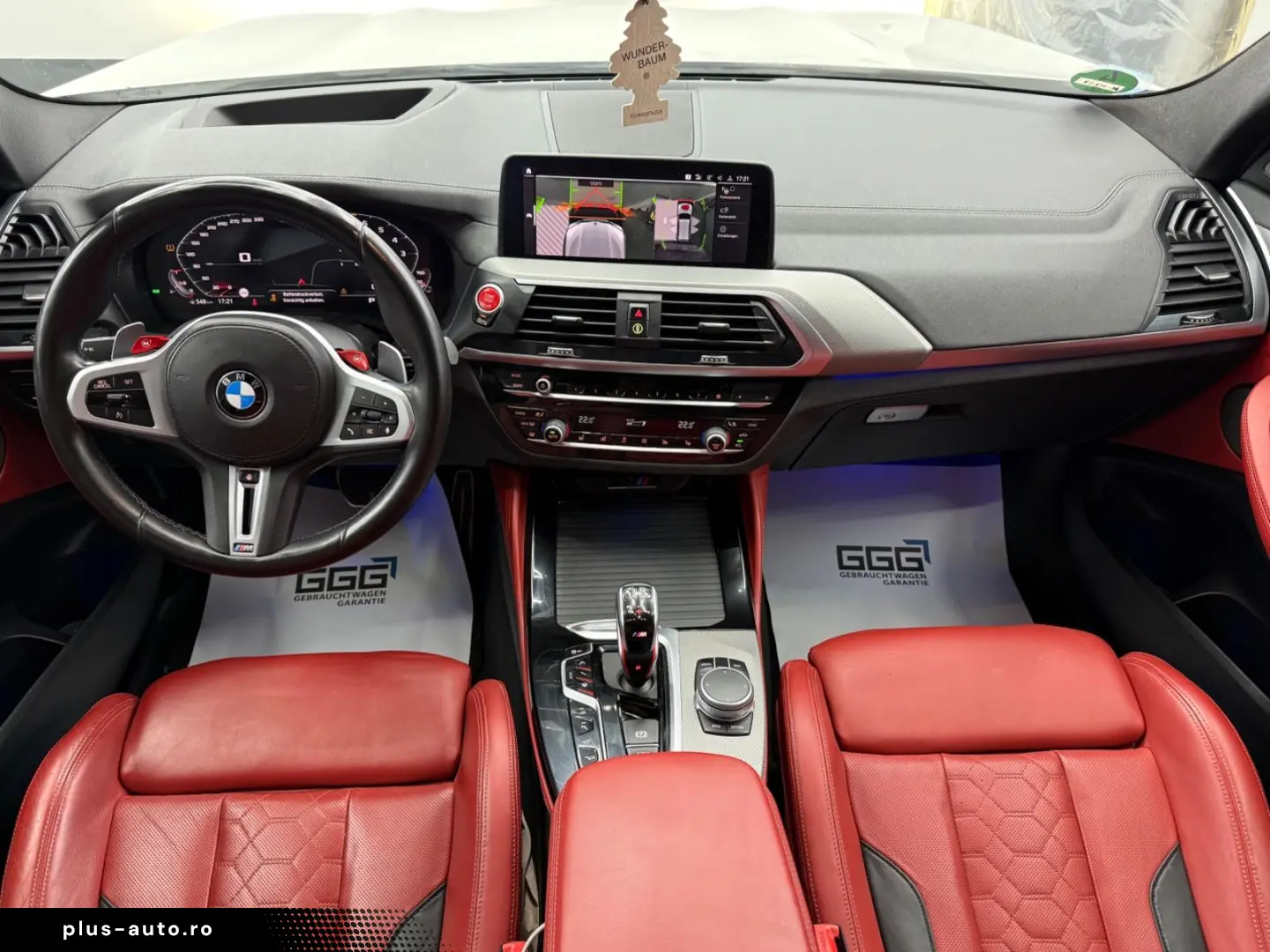 BMW X3 M COMPETITION PANO 360G HUD H&K TOP NO-OPF