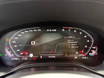 BMW X3 M COMPETITION PANO 360G HUD H&K TOP NO-OPF